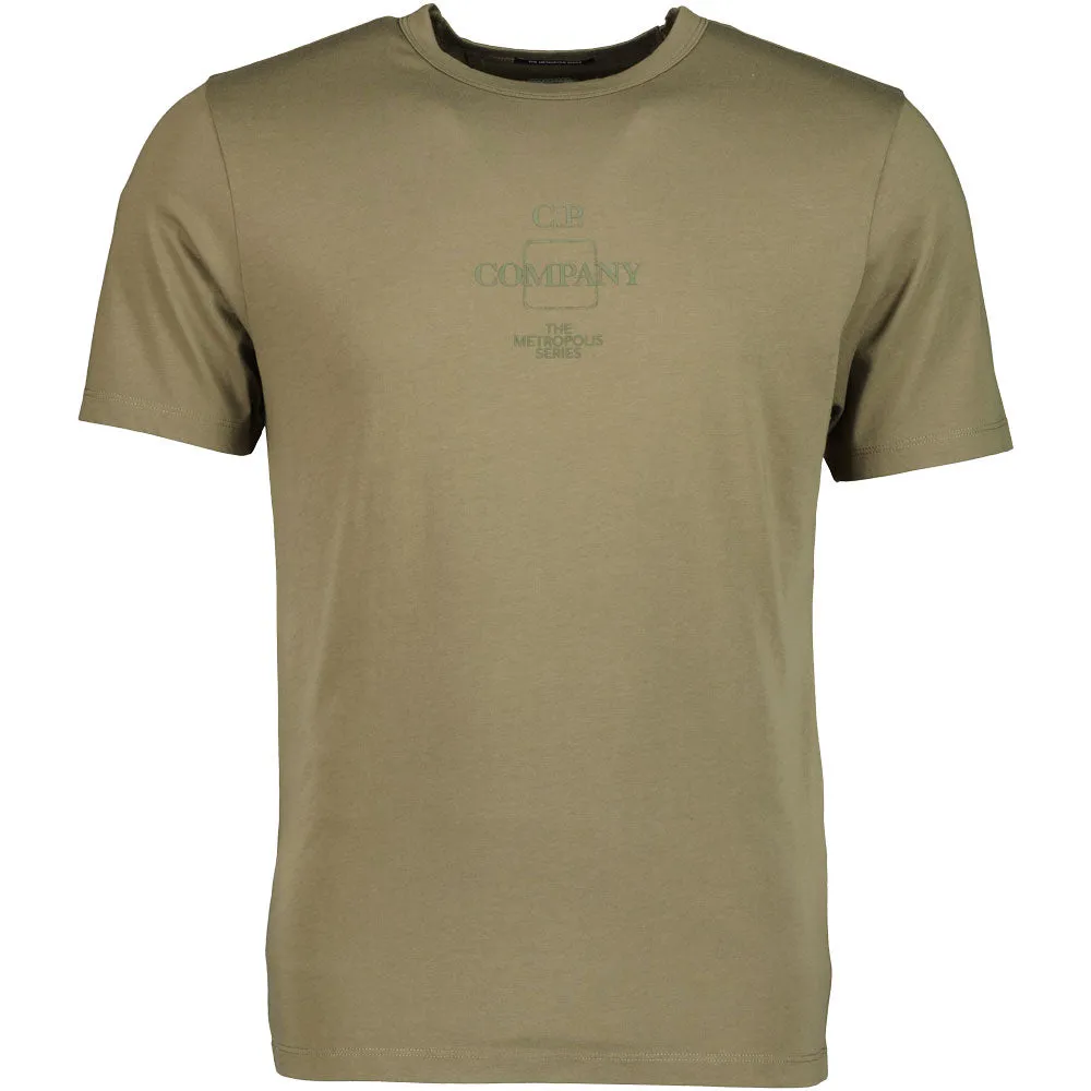 Embossed Logo T-Shirt