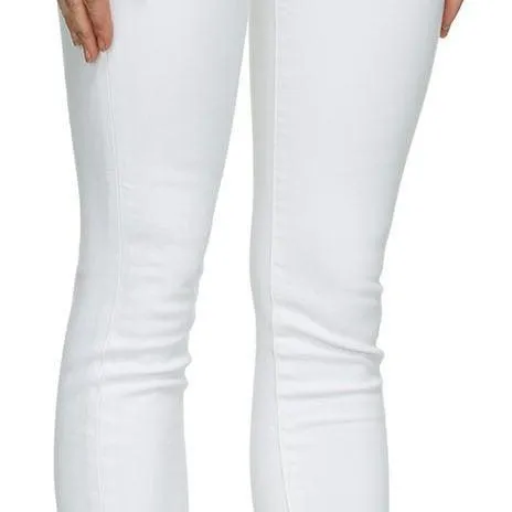 Frame White 'Le High Skinny' Jeans