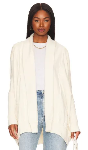 Free People Monday-friday Cardigan in Cream