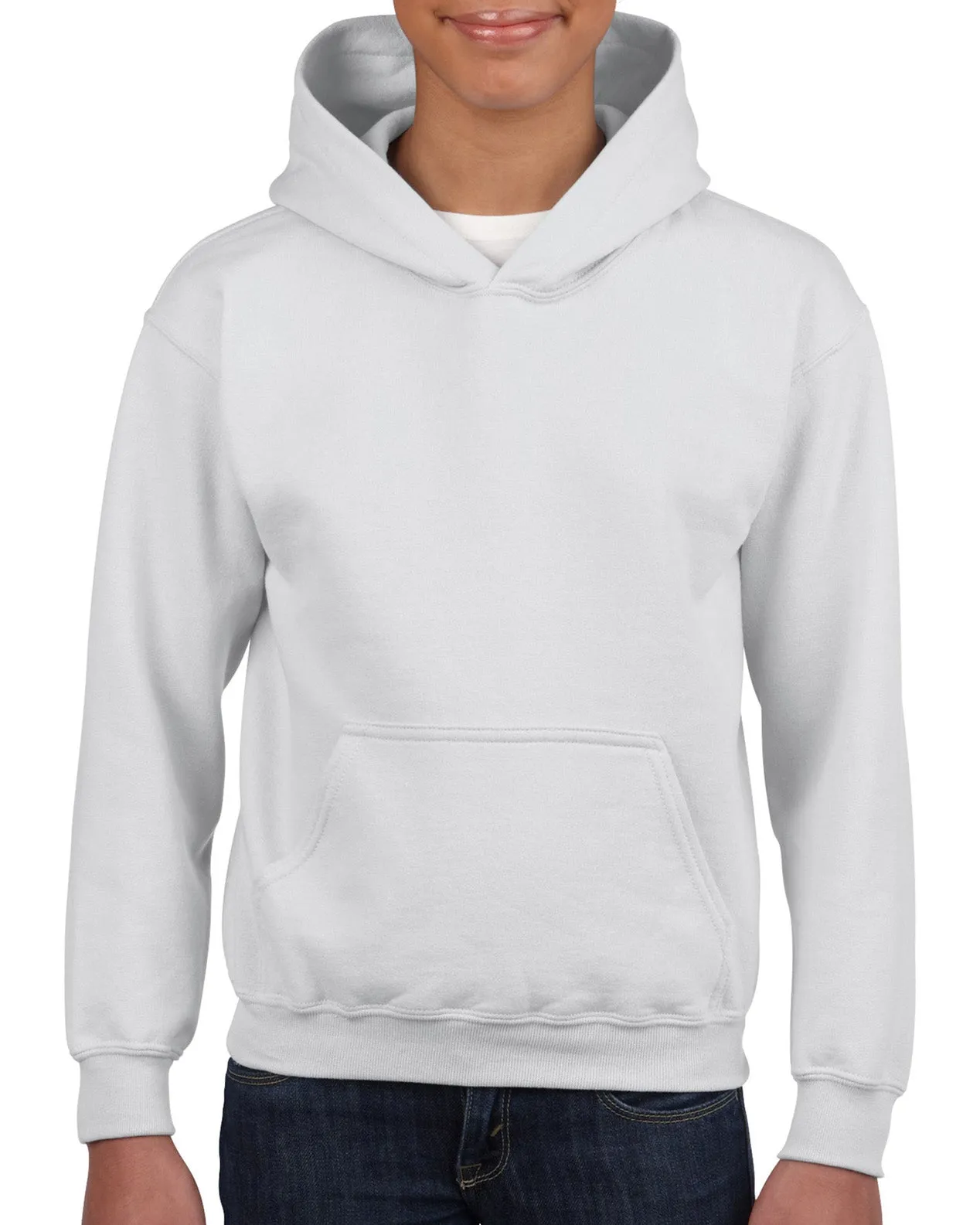 Gildan Youth 50/50 Hooded Sweatshirt-(18500B)