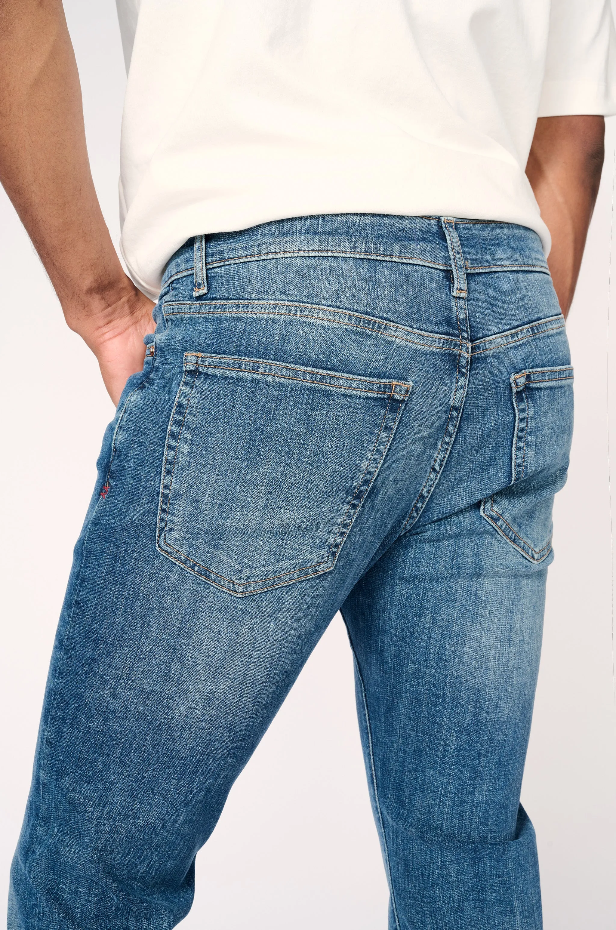 HND - SKINNY JEANS | TORTOISE