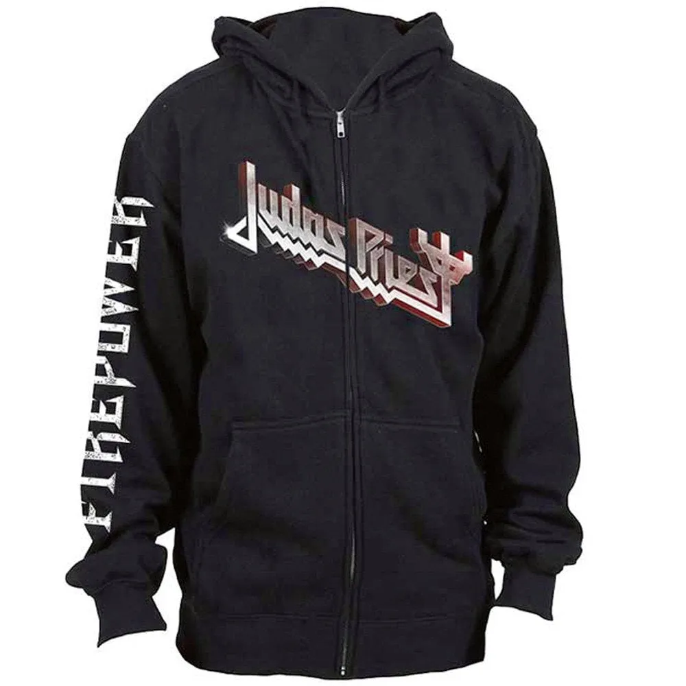Judas Priest "Firepower" Zip Hoodie