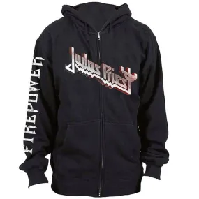 Judas Priest "Firepower" Zip Hoodie