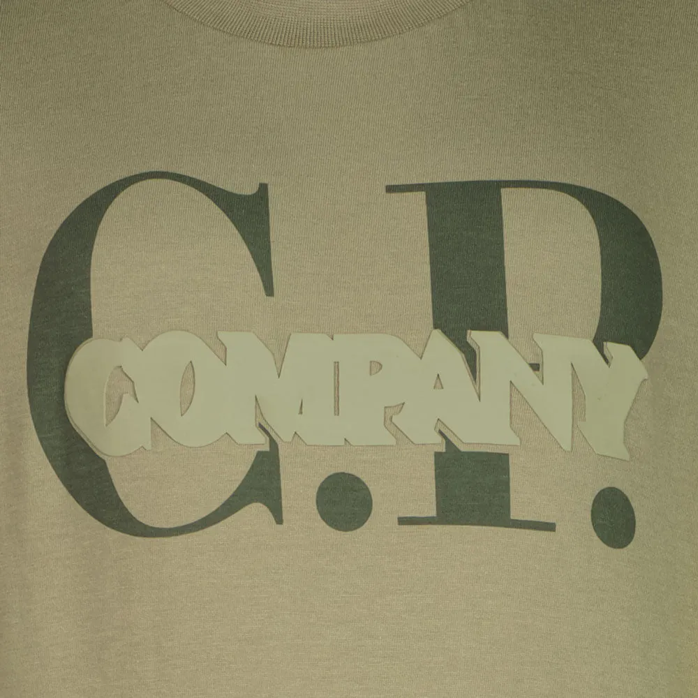 Junior Long Sleeve Logo Print T-Shirt