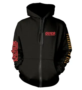 Kreator "Pleasure To Kill" Zip Hoodie