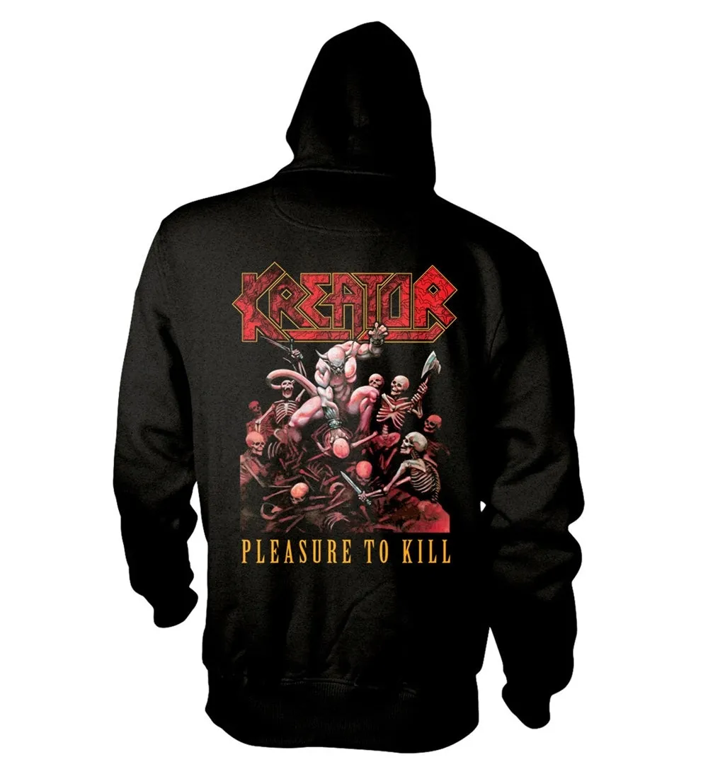 Kreator "Pleasure To Kill" Zip Hoodie