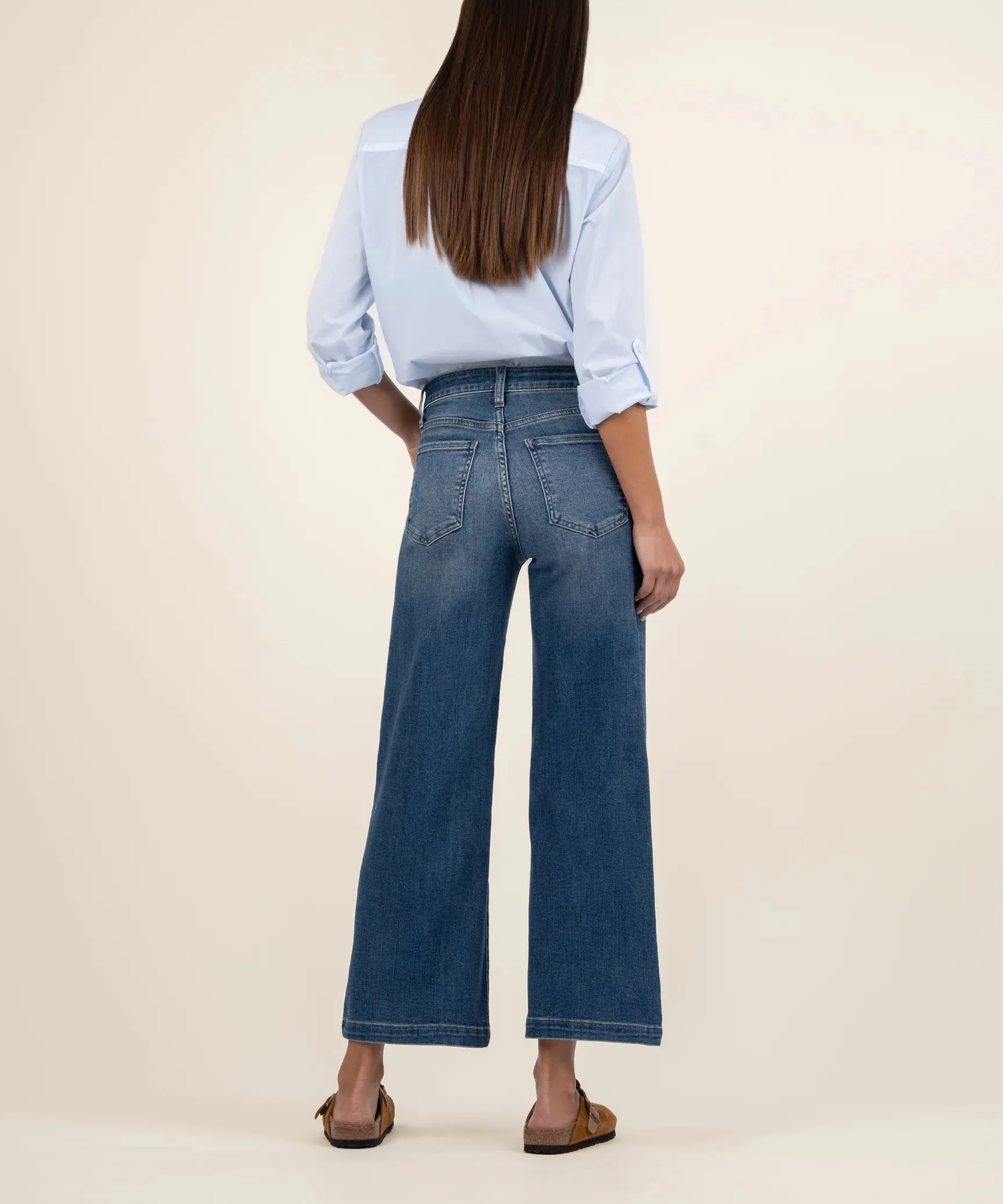 KUT2004MA1 Meg High Rise Wide Leg