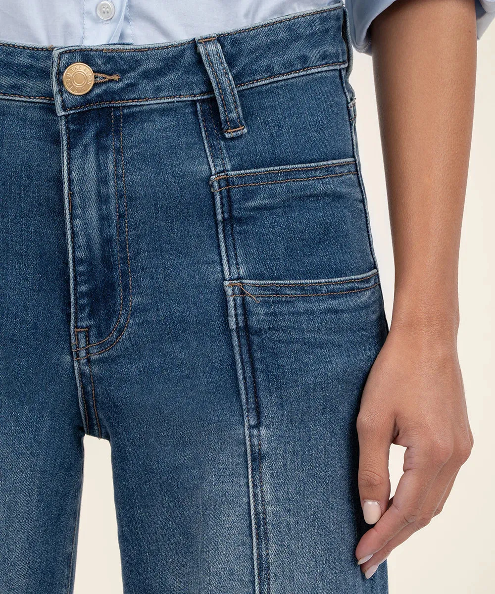 KUT2004MA1 Meg High Rise Wide Leg