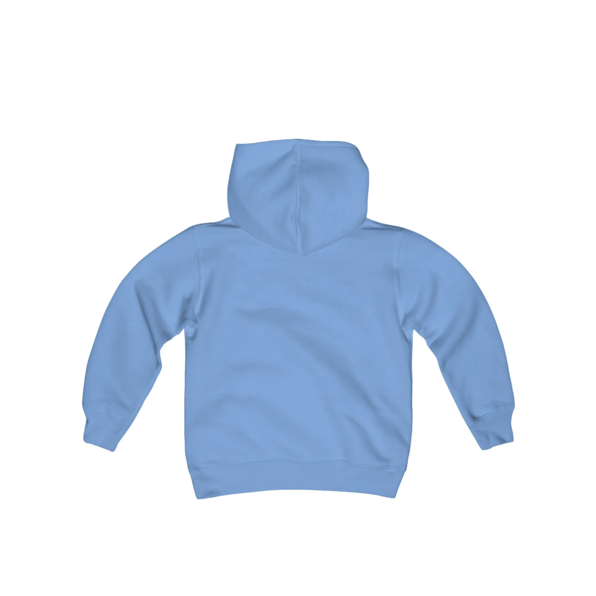 LD Script Youth Heavy Blend Hooded Sweatshirt