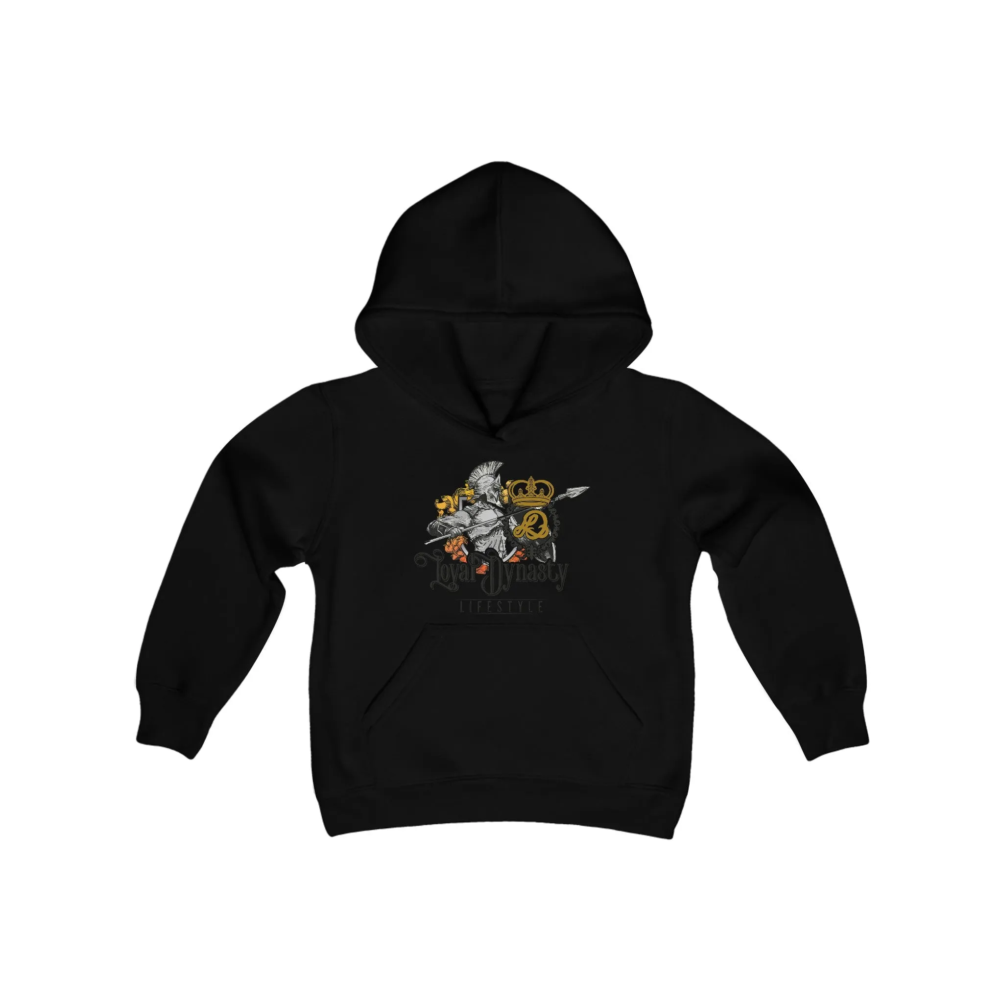 LD Spartan Youth Heavy Blend Hooded Sweatshirt