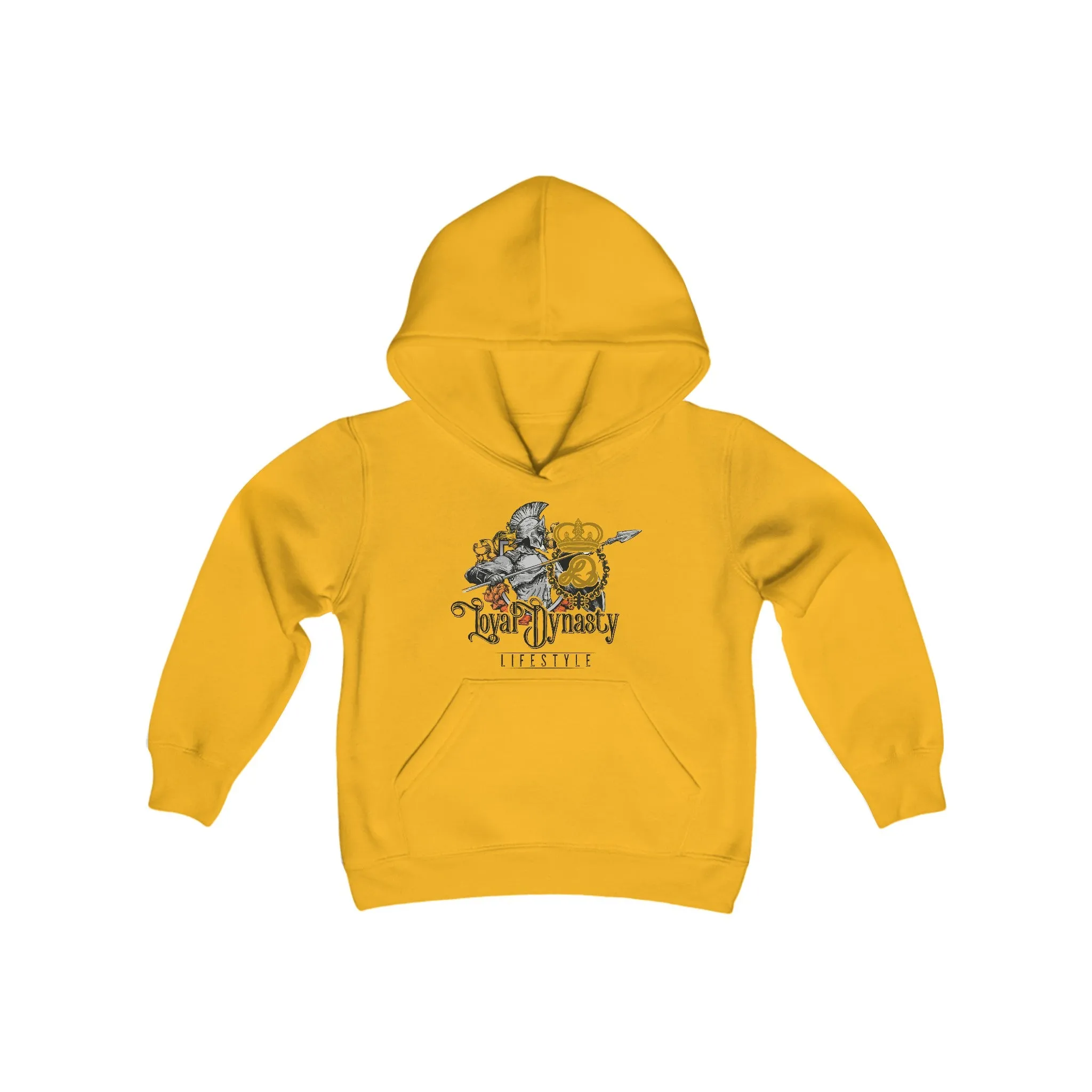 LD Spartan Youth Heavy Blend Hooded Sweatshirt