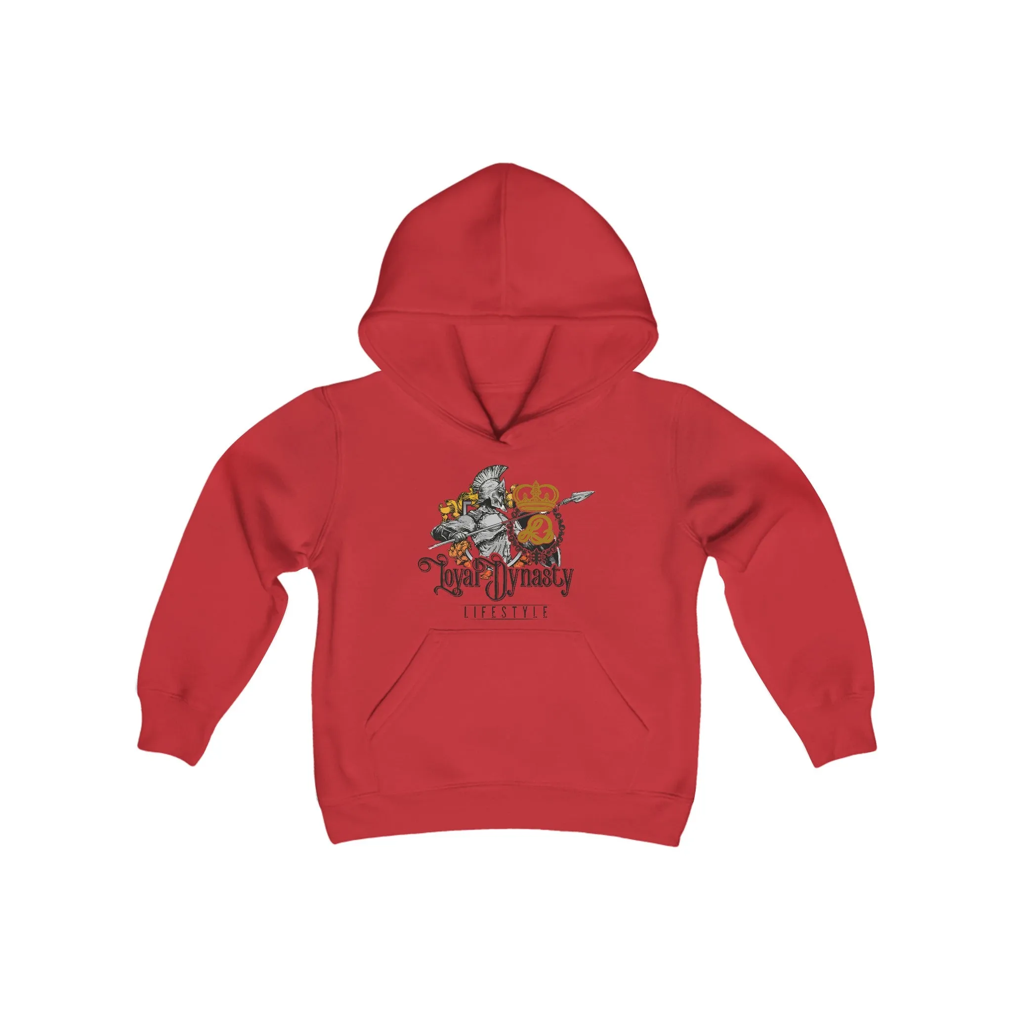 LD Spartan Youth Heavy Blend Hooded Sweatshirt