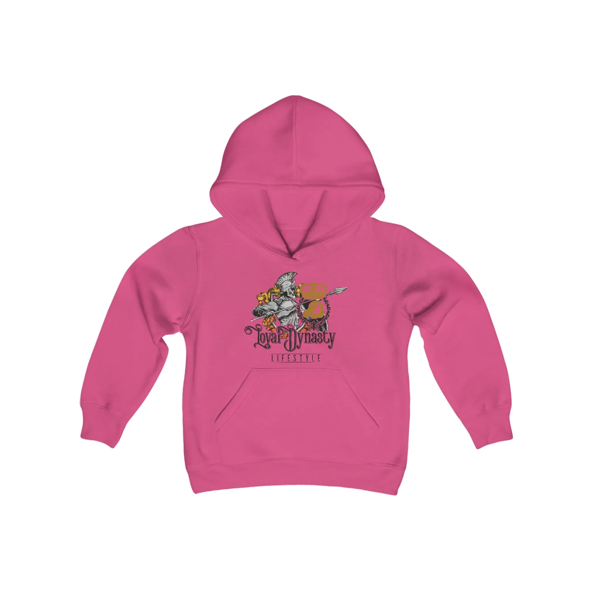 LD Spartan Youth Heavy Blend Hooded Sweatshirt