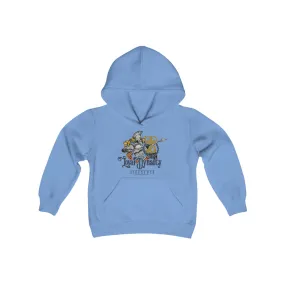 LD Spartan Youth Heavy Blend Hooded Sweatshirt