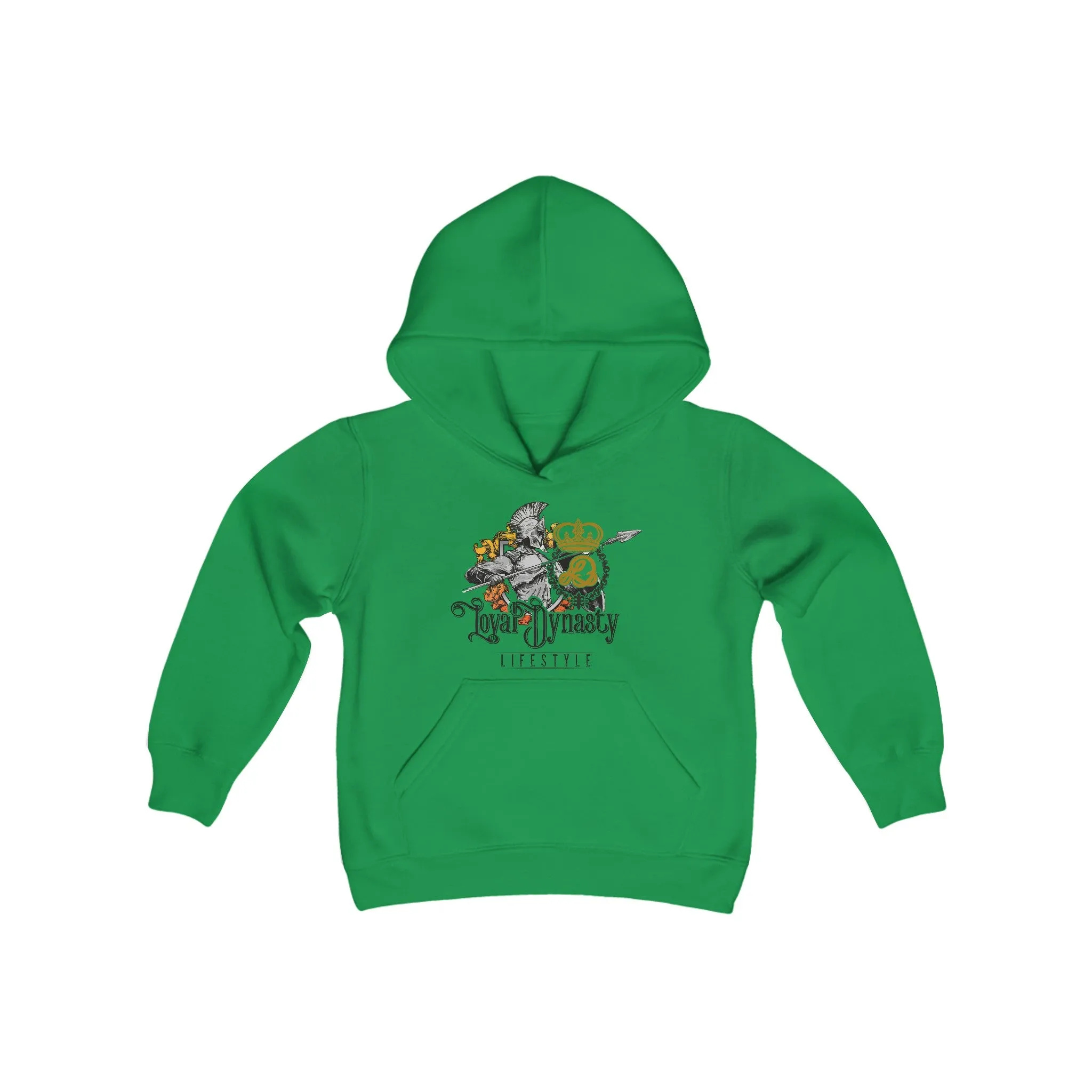 LD Spartan Youth Heavy Blend Hooded Sweatshirt
