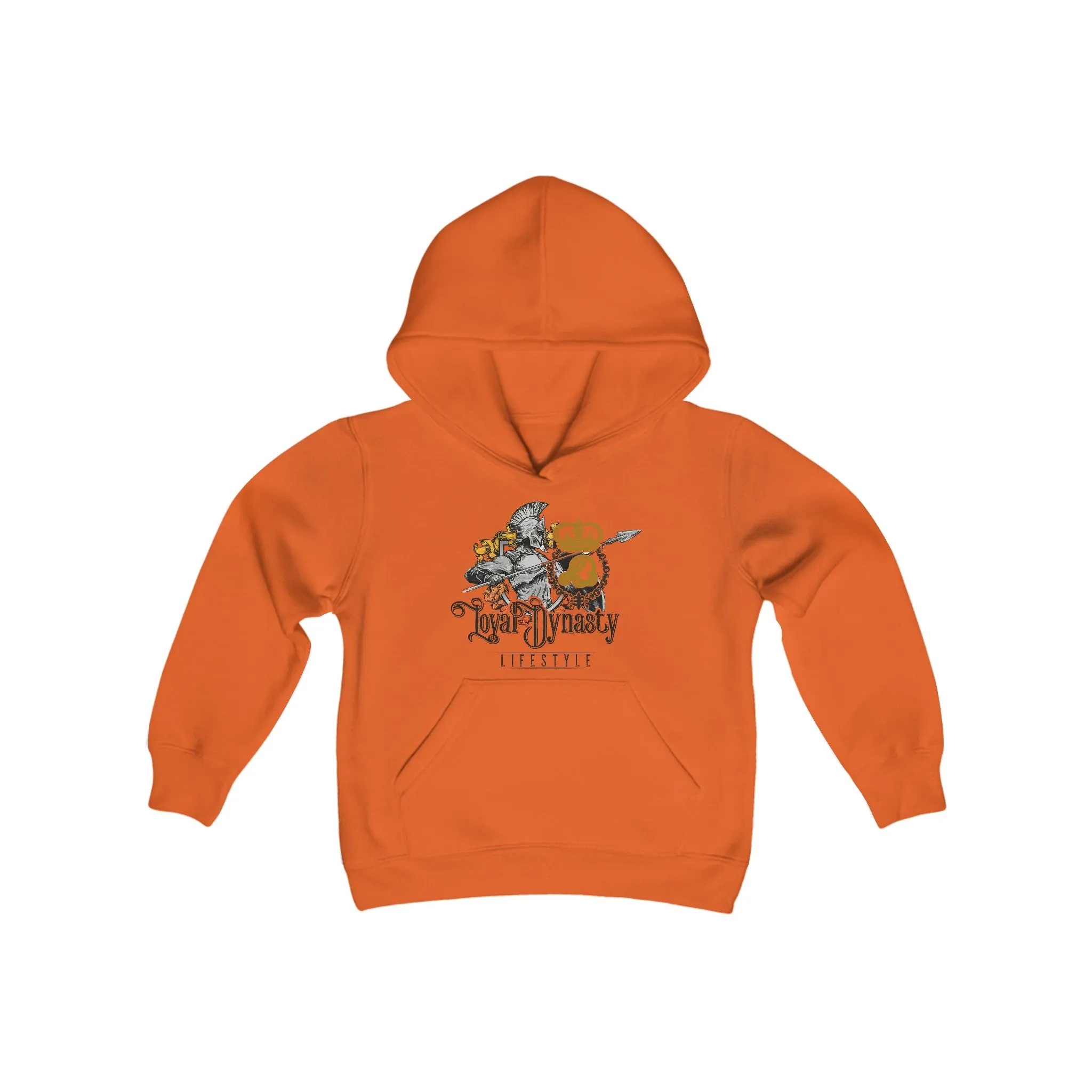 LD Spartan Youth Heavy Blend Hooded Sweatshirt