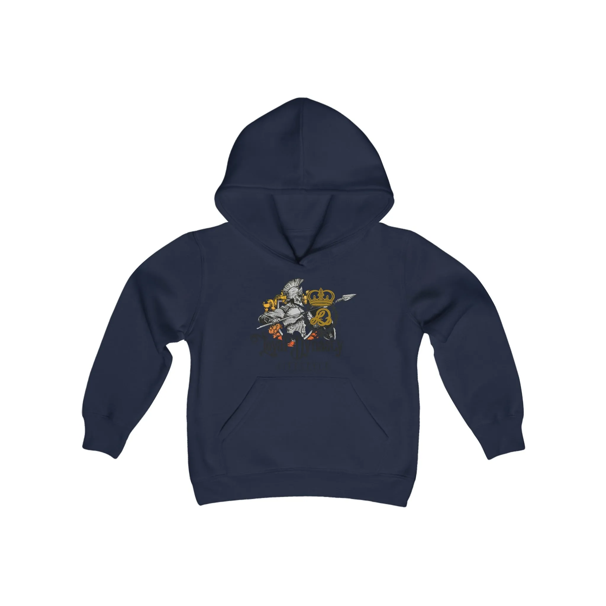 LD Spartan Youth Heavy Blend Hooded Sweatshirt