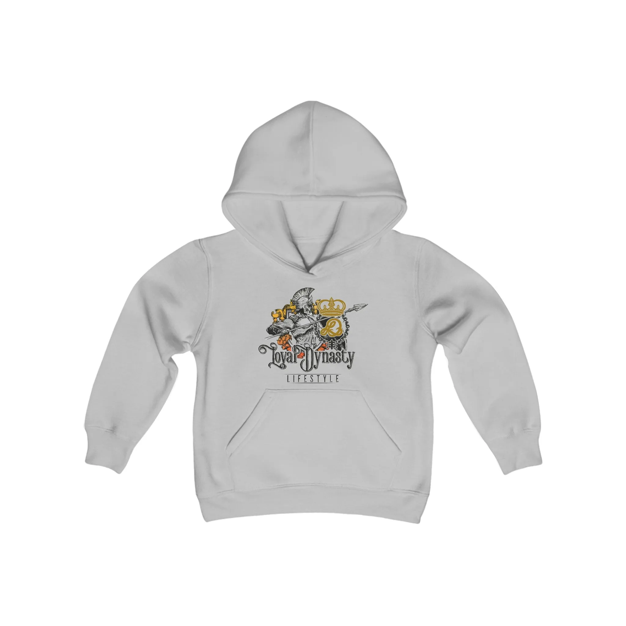 LD Spartan Youth Heavy Blend Hooded Sweatshirt