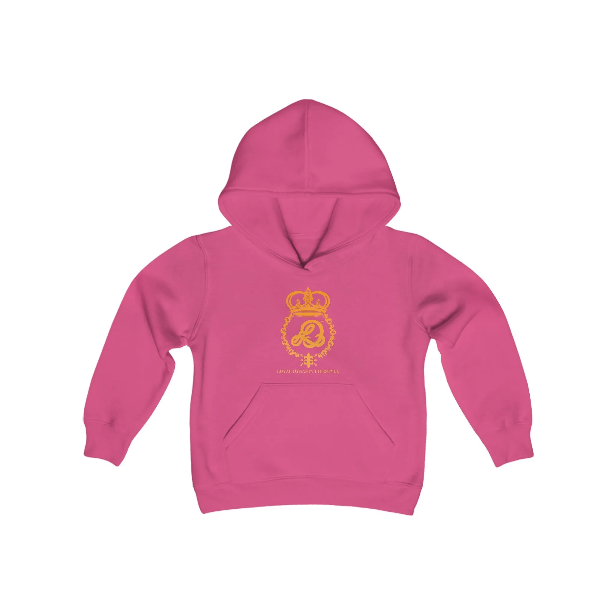 LD Trademark Logo Youth Heavy Blend Hooded Sweatshirt