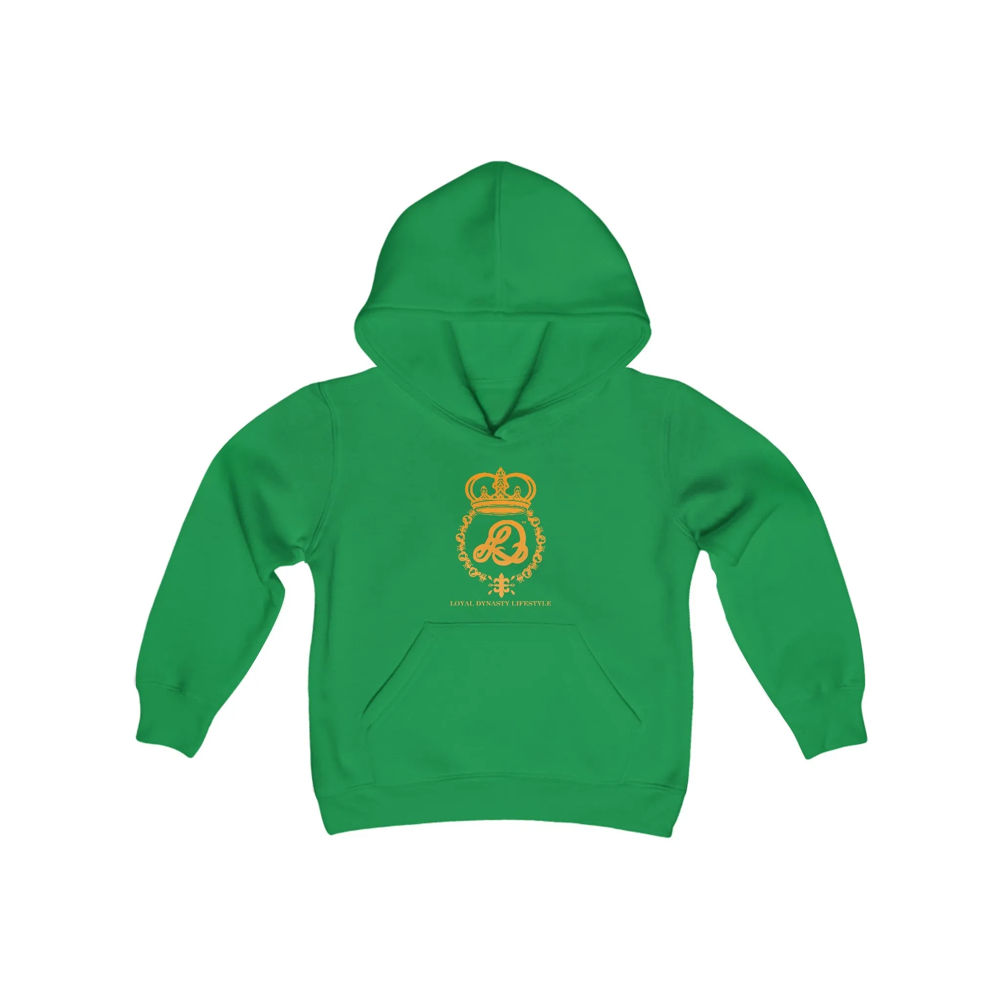 LD Trademark Logo Youth Heavy Blend Hooded Sweatshirt