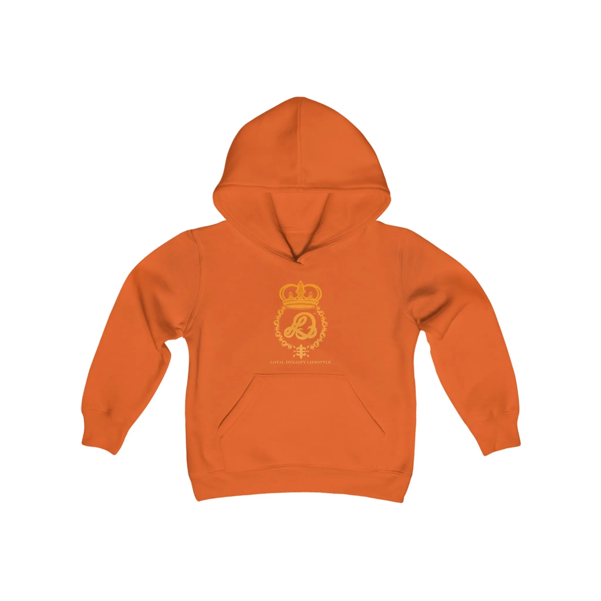 LD Trademark Logo Youth Heavy Blend Hooded Sweatshirt