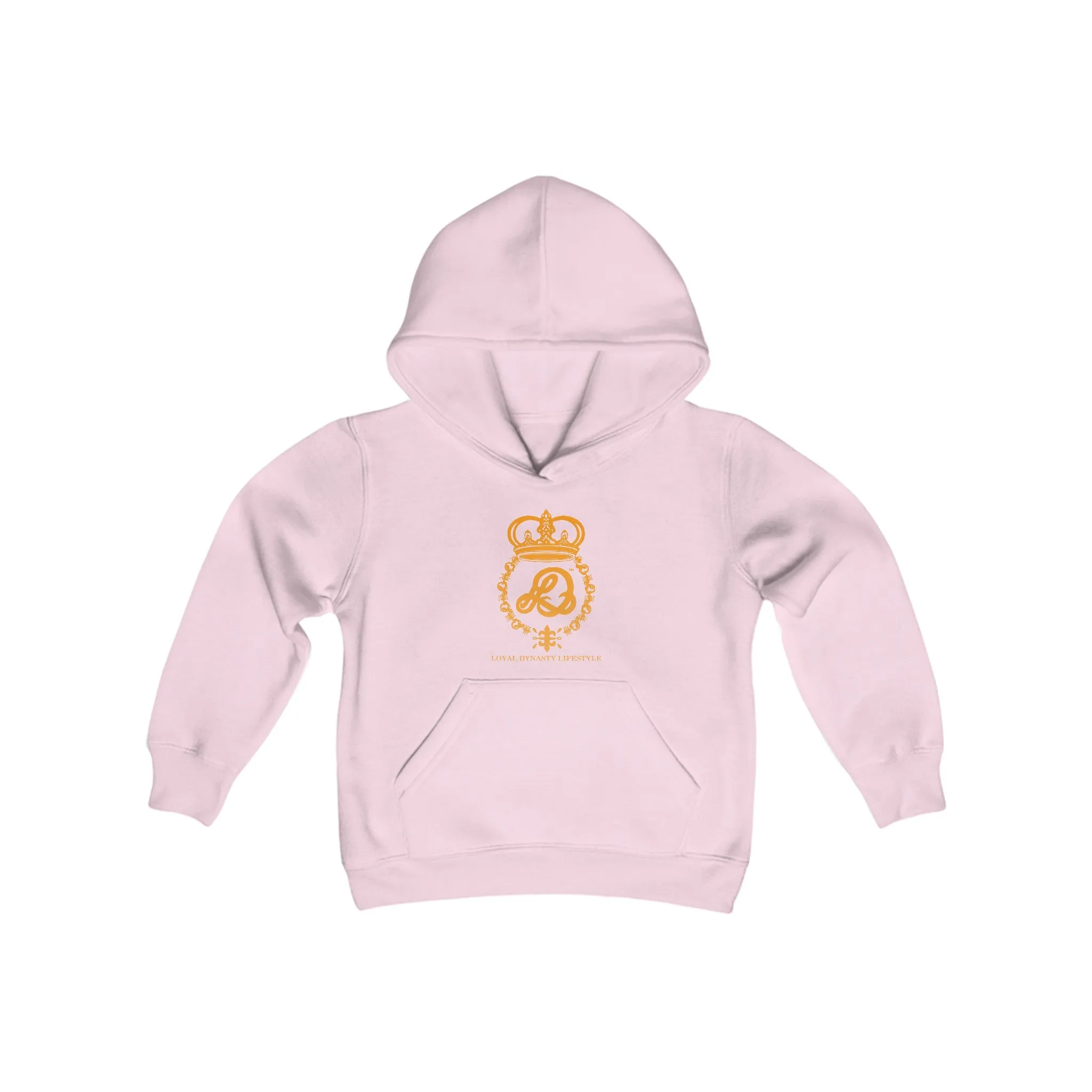 LD Trademark Logo Youth Heavy Blend Hooded Sweatshirt