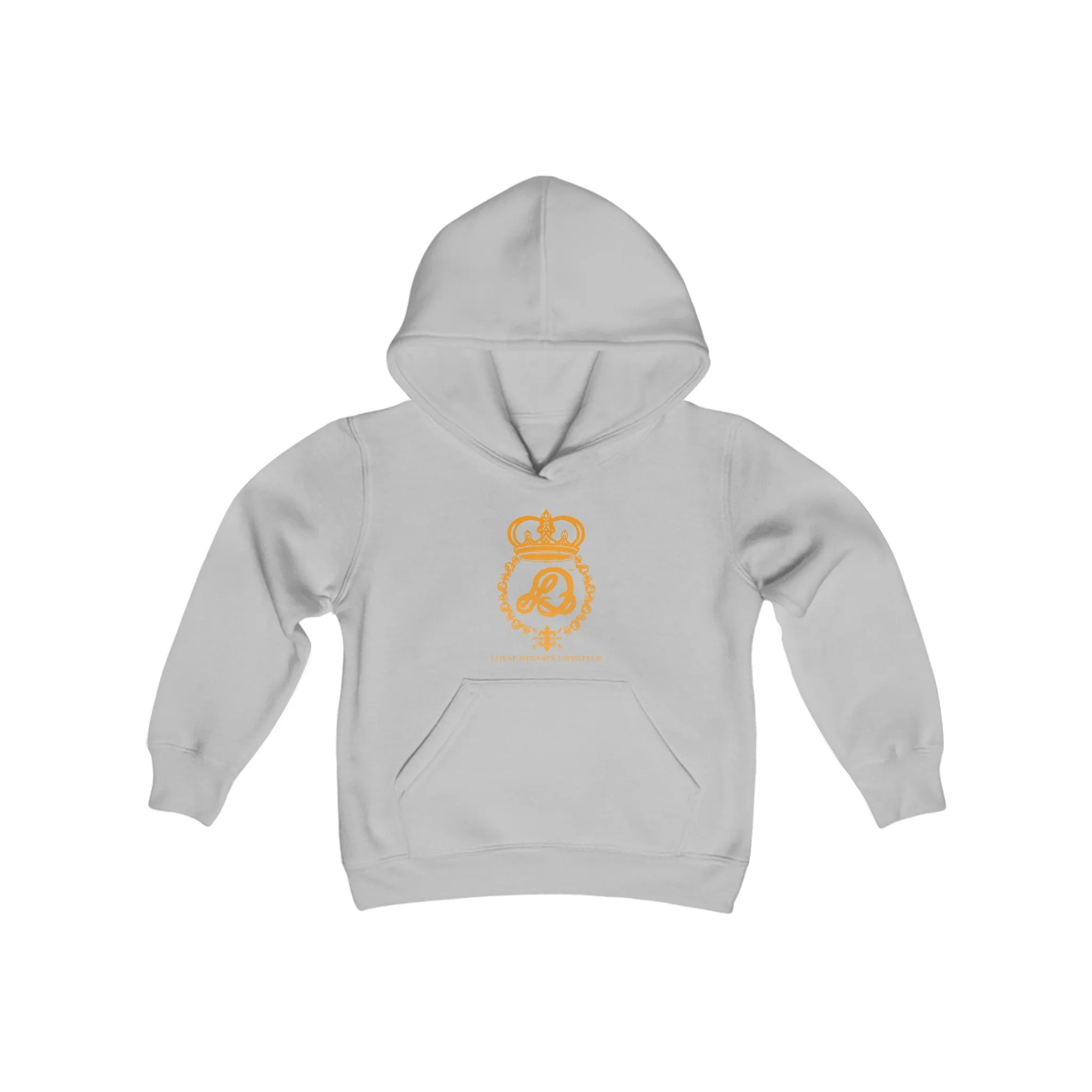 LD Trademark Logo Youth Heavy Blend Hooded Sweatshirt