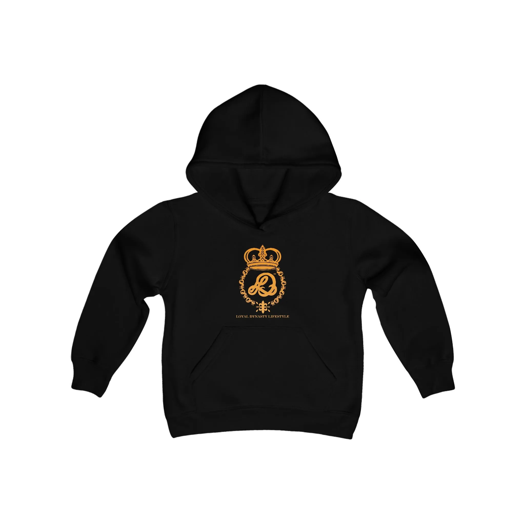 LD Trademark Logo Youth Heavy Blend Hooded Sweatshirt