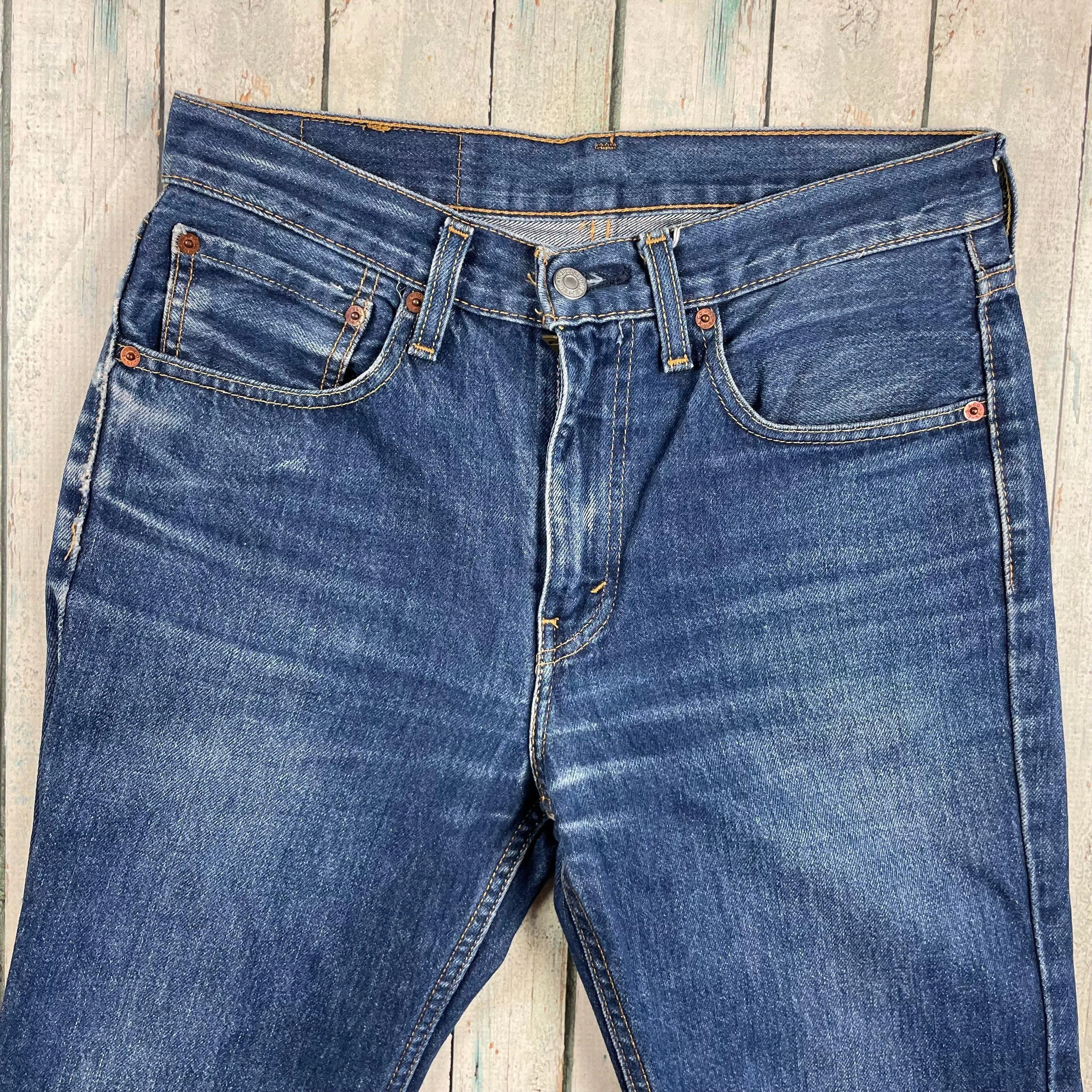 Levis 516 Straight Leg Denim Jeans - Size 31/30