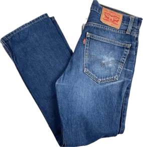Levis 516 Straight Leg Denim Jeans - Size 31/30
