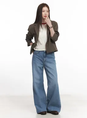 Maddie Wide-Leg Jeans CA501