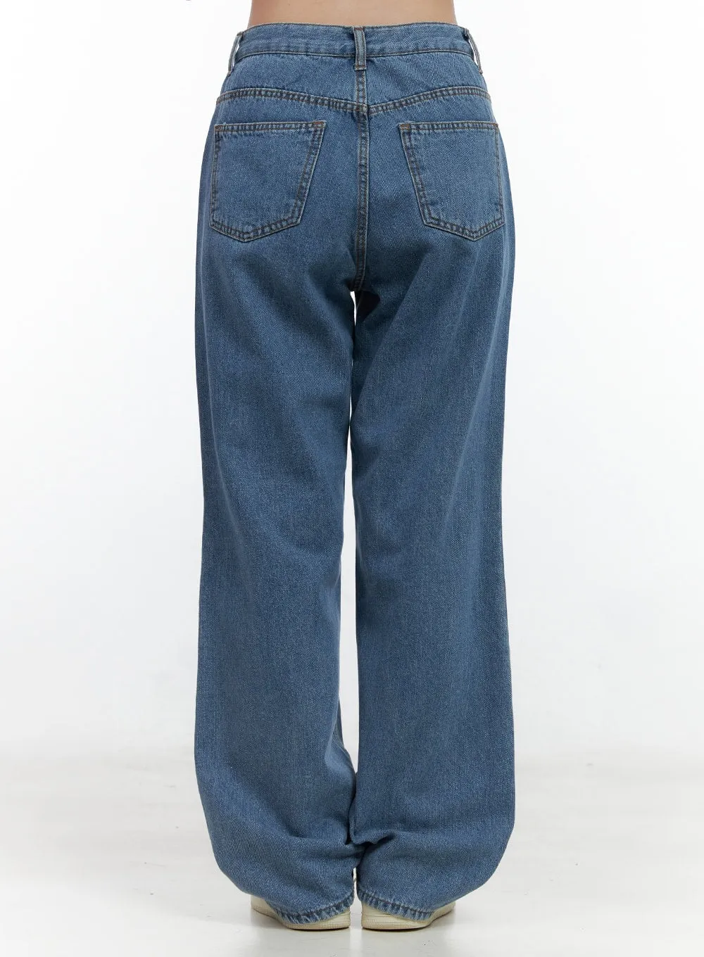 Madelyn Wide-Leg Jeans ON404