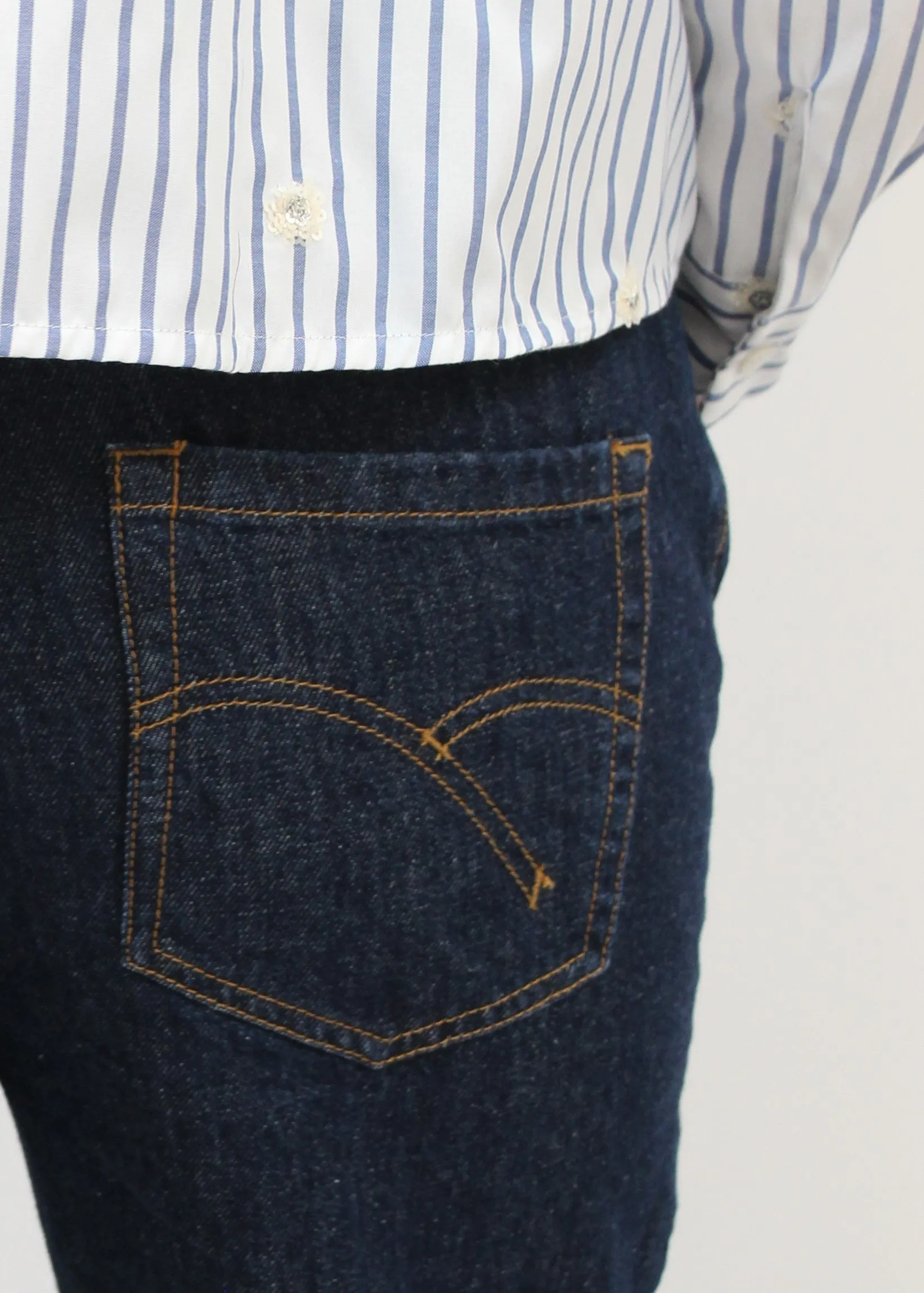 MARELLA Deep Blue Denim Jeans
