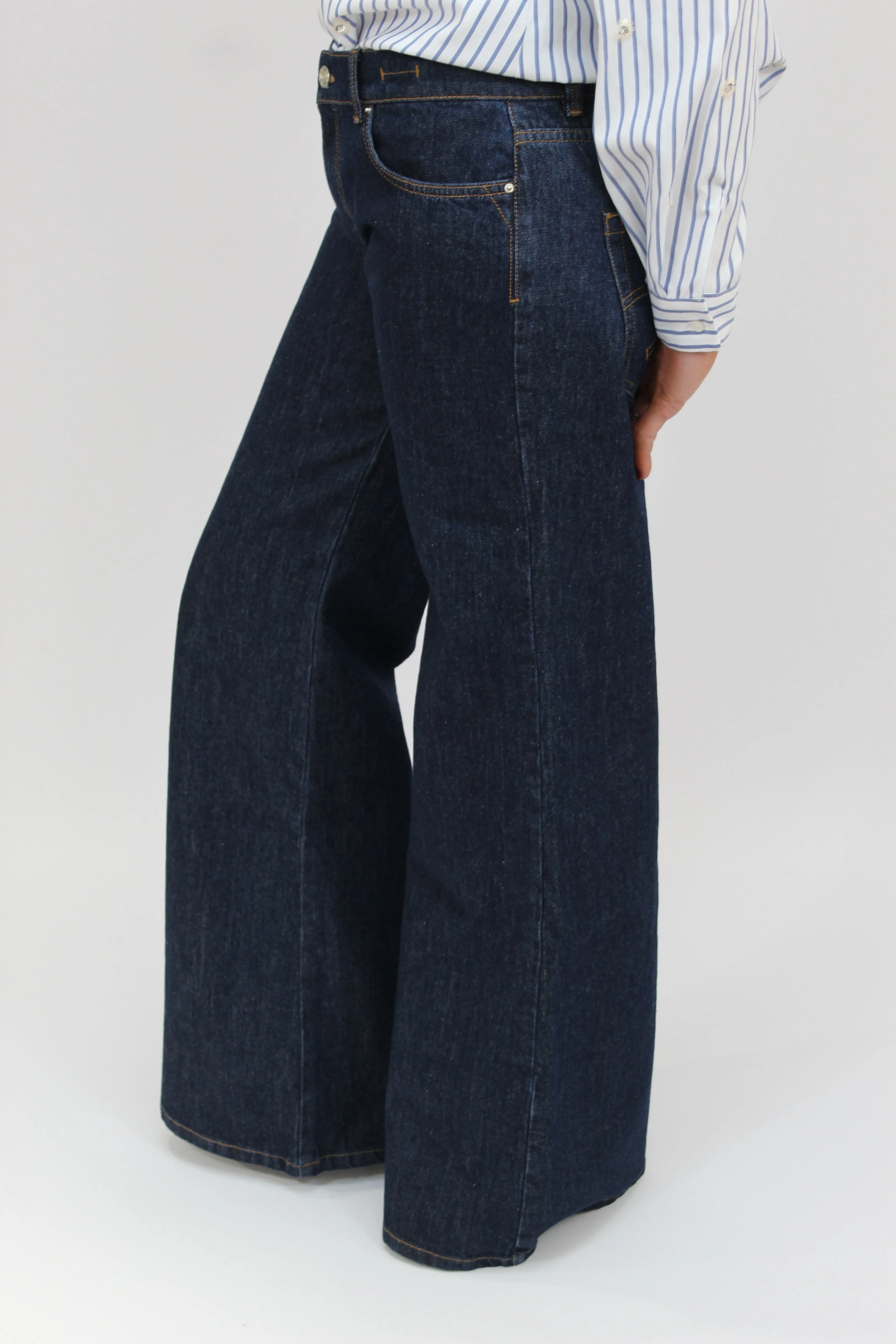 MARELLA Deep Blue Denim Jeans