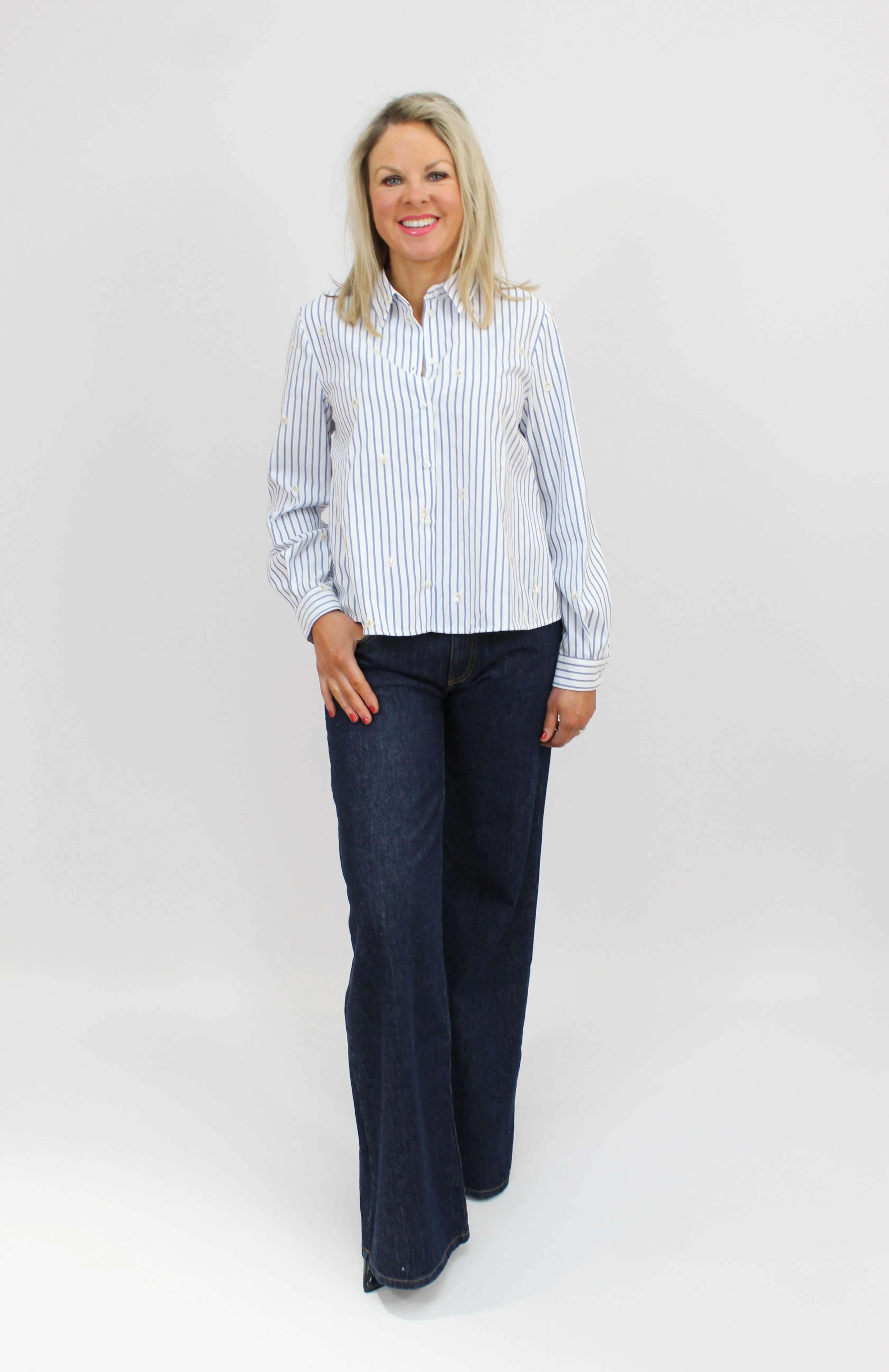 MARELLA Deep Blue Denim Jeans