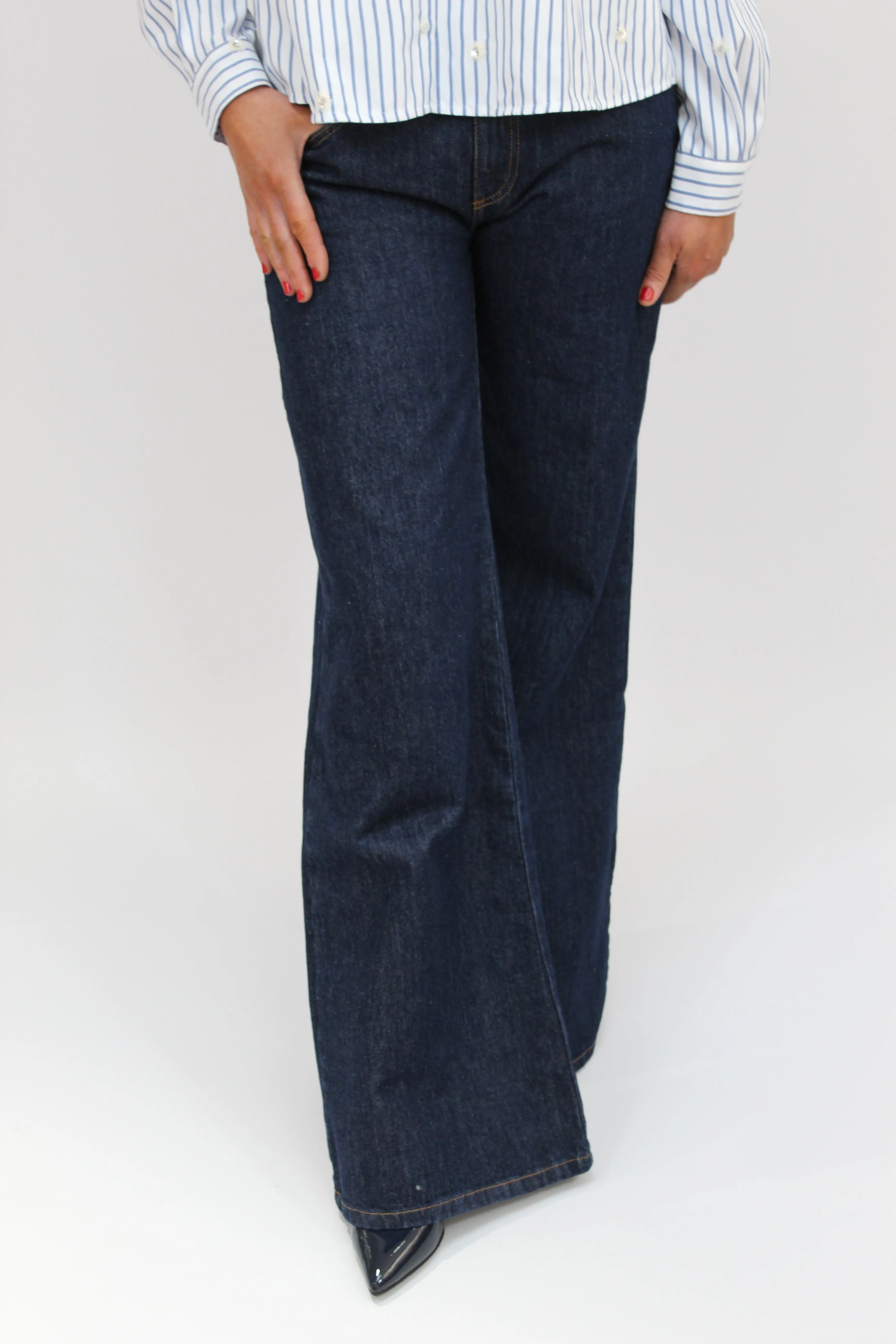 MARELLA Deep Blue Denim Jeans