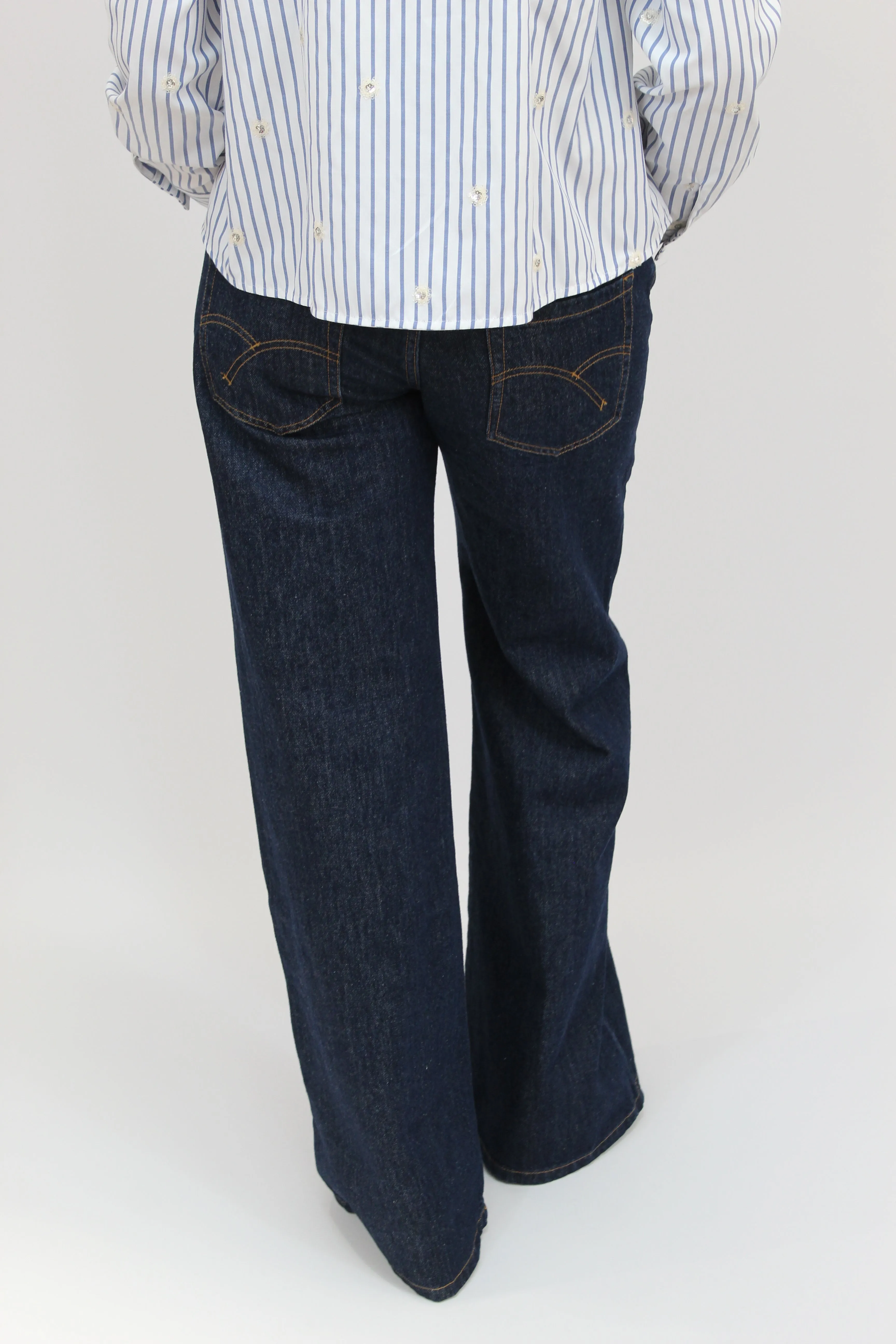 MARELLA Deep Blue Denim Jeans