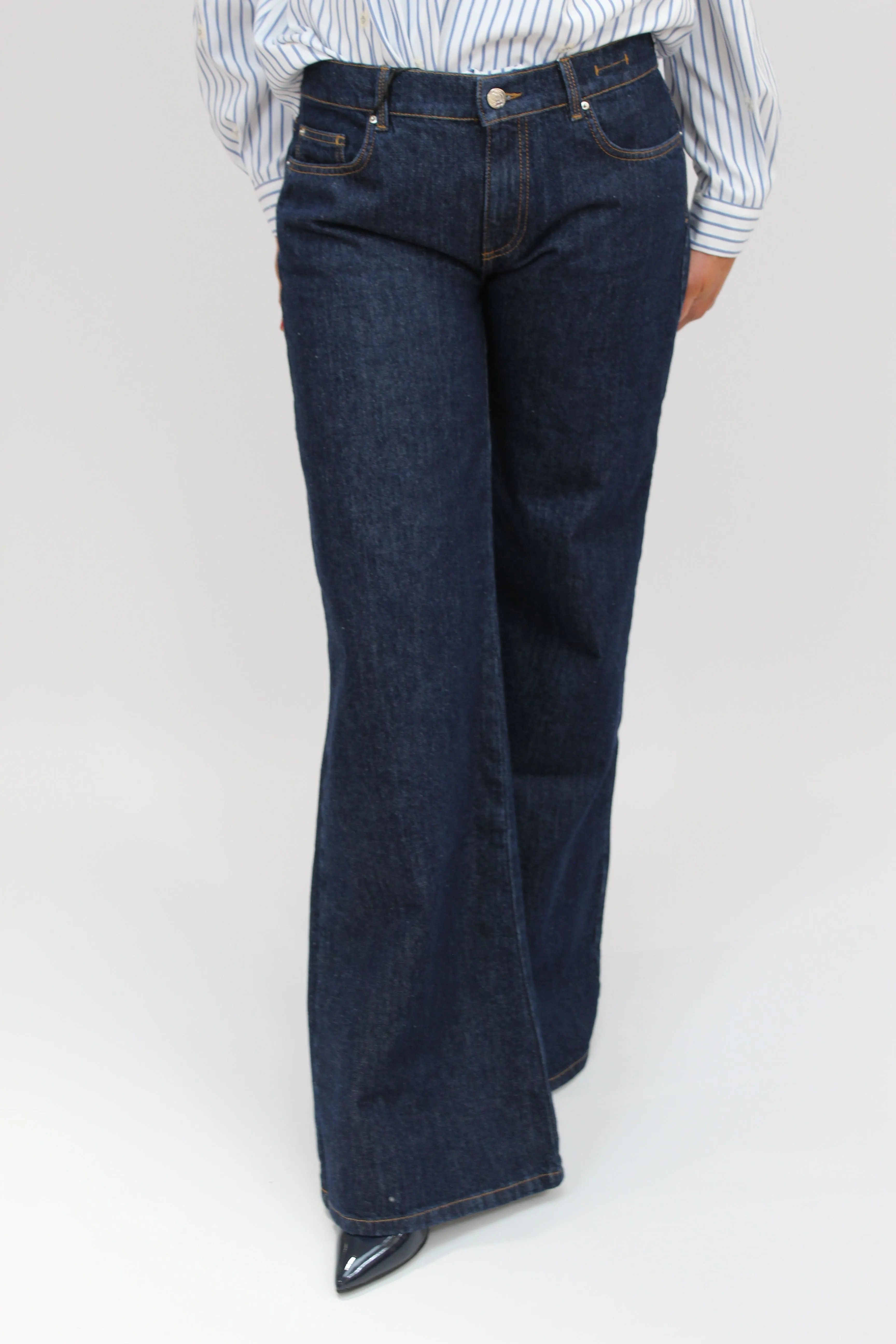 MARELLA Deep Blue Denim Jeans