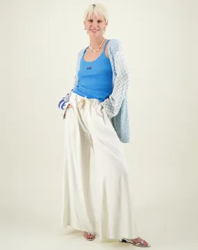 Me369 Victoria Amalfi Linen Printed Cardigan