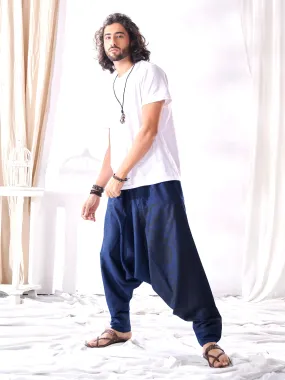 Men's Casual Hippy Boho Baggy Tibetan Harem Pant For Yoga Dance Travel Track