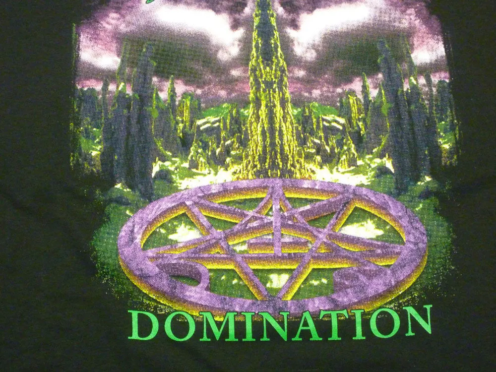 Morbid Angel "Domination" Long Sleeve T-shirt
