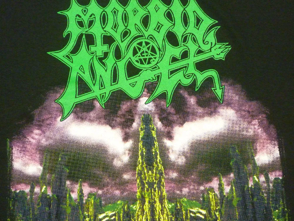 Morbid Angel "Domination" Long Sleeve T-shirt