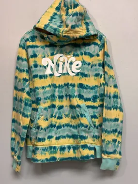 Nike Size 12 Aqua Cotton Big Girls Sweaters & Vests