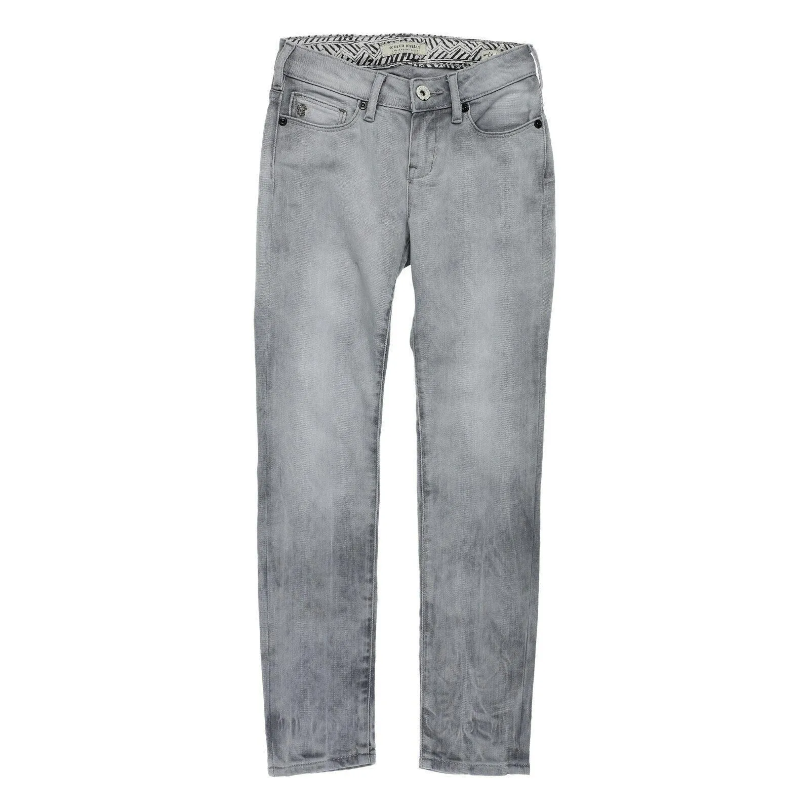 NWT - Scotch R'Belle by Scotch & Soda 'le Voyage' Vintage Wash Jeans  - Size 8 Years