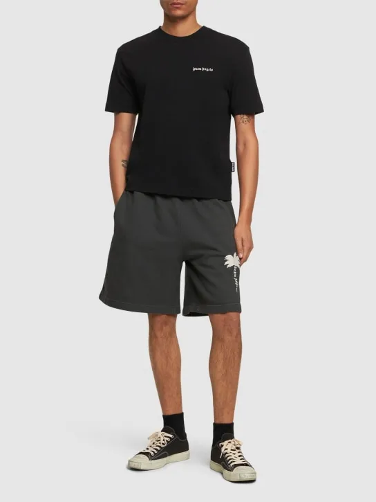 Palm Angels   Set of 3 logo cotton t-shirts 
