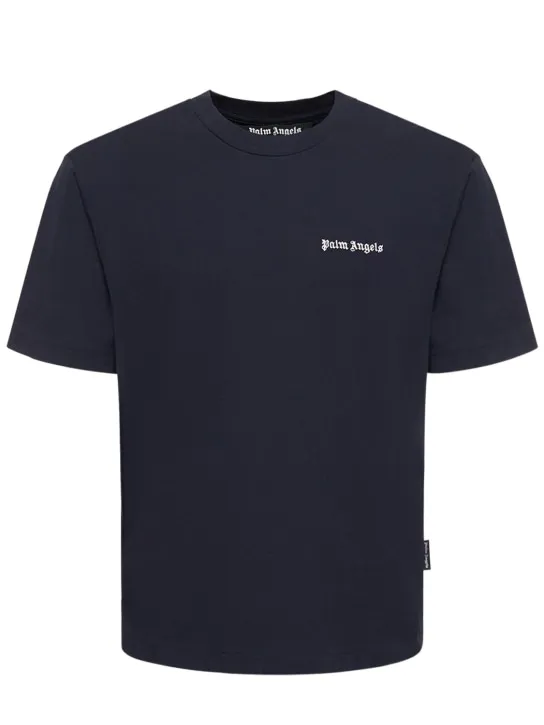 Palm Angels   Set of 3 logo cotton t-shirts 