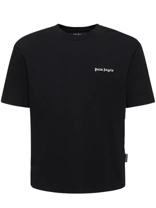 Palm Angels   Set of 3 logo cotton t-shirts 