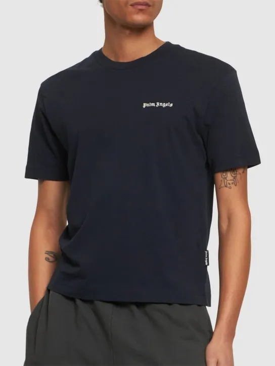 Palm Angels   Set of 3 logo cotton t-shirts 