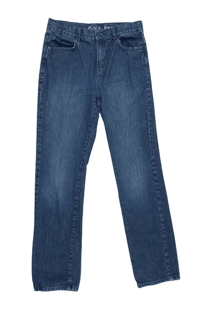 Place boys straight jeans size 14