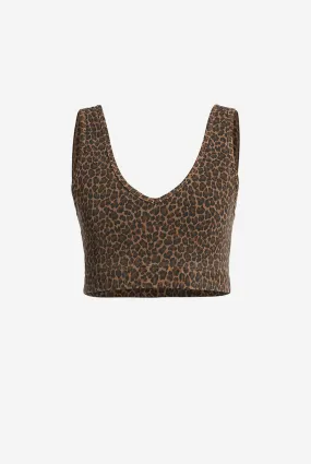 Porter Bra-Leopard Print Electric & Rose